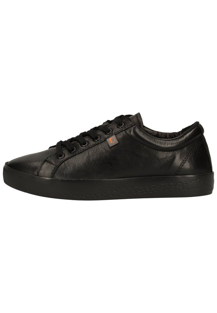 softinos Sneaker Leder Schwarz