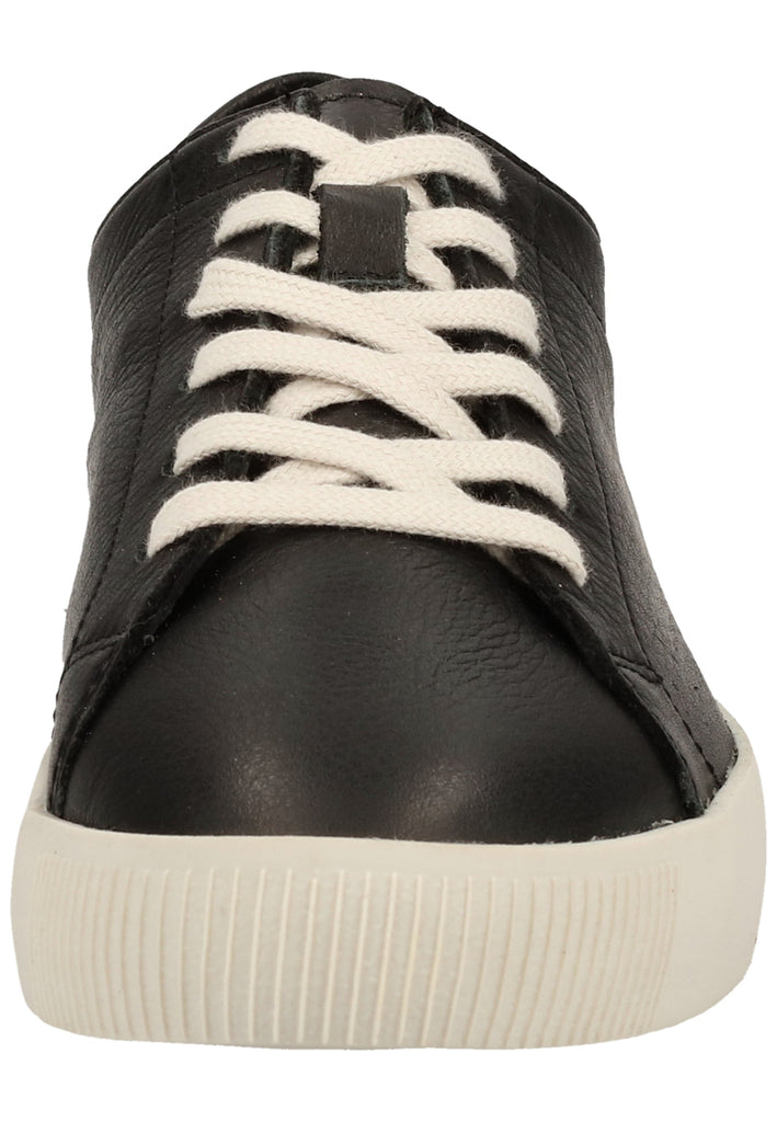 softinos Sneaker Leder Schwarz