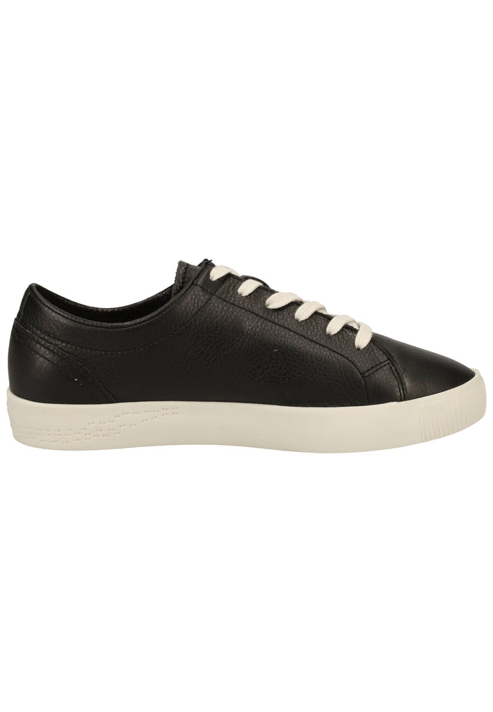 softinos Sneaker Leder Schwarz