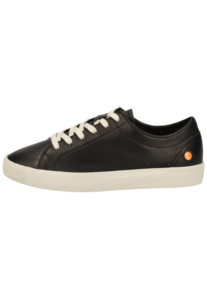 softinos Sneaker Leder Schwarz