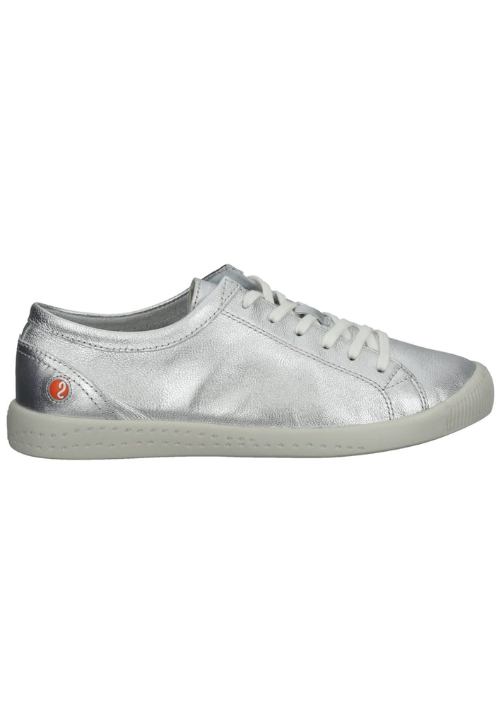 softinos Sneaker Leder Silber