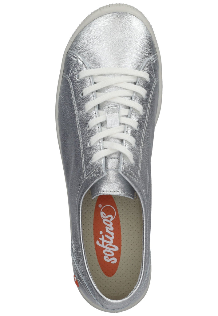 softinos Sneaker Leder Silber