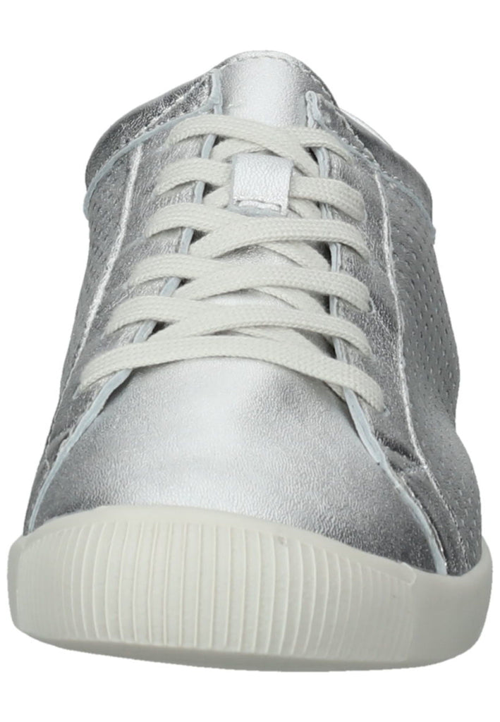 softinos Sneaker Leder Silber