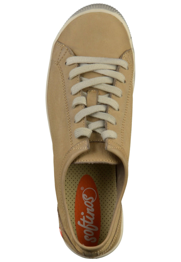 softinos Sneaker Leder Taupe