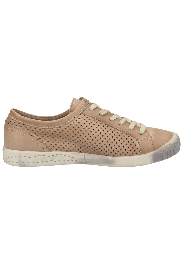 softinos Sneaker Leder Taupe