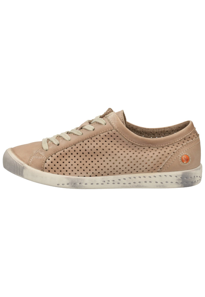 softinos Sneaker Leder Taupe