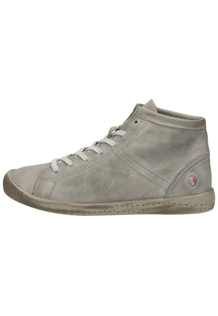 softinos Sneaker Leder Taupe