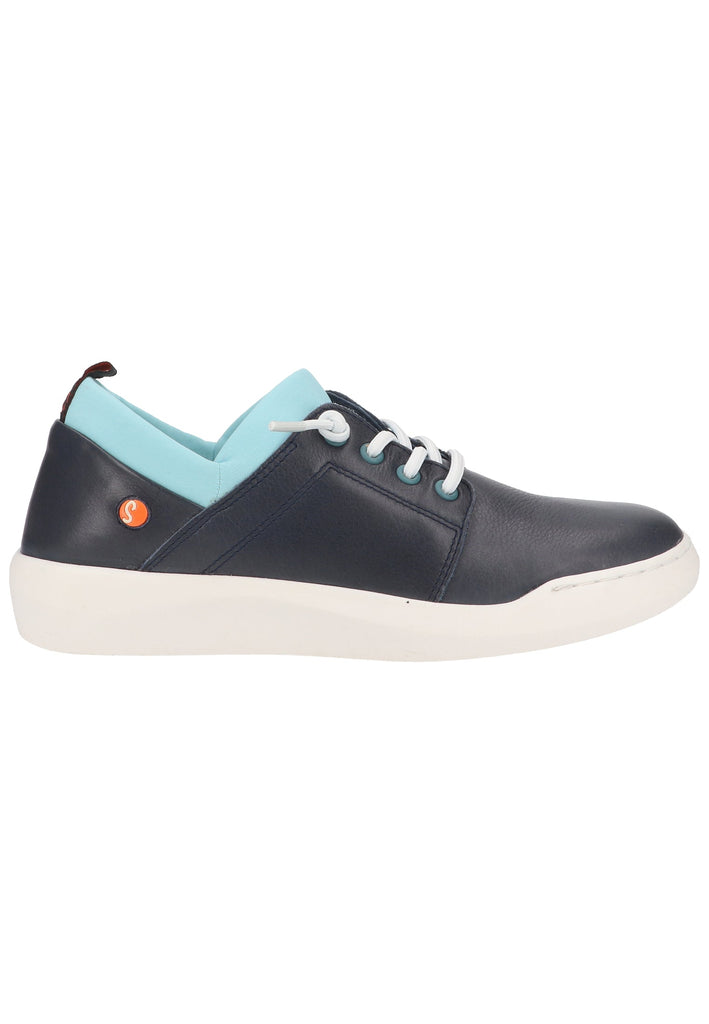 softinos Sneaker Leder/Textil Navy