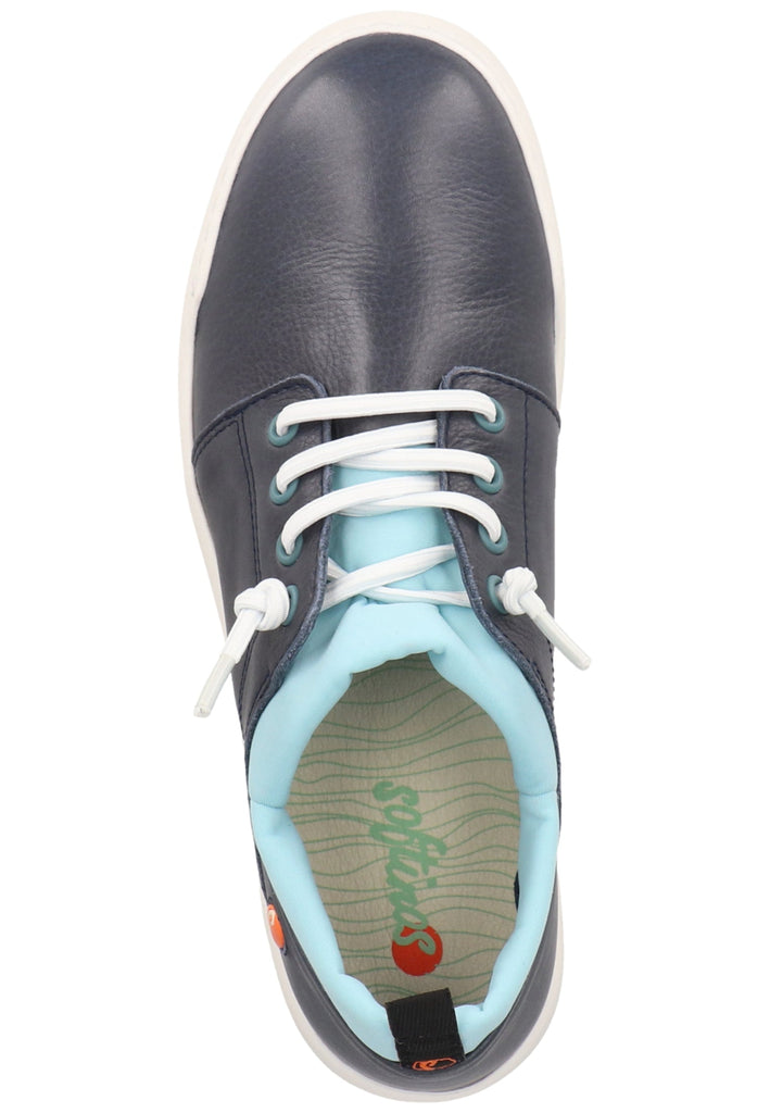 softinos Sneaker Leder/Textil Navy