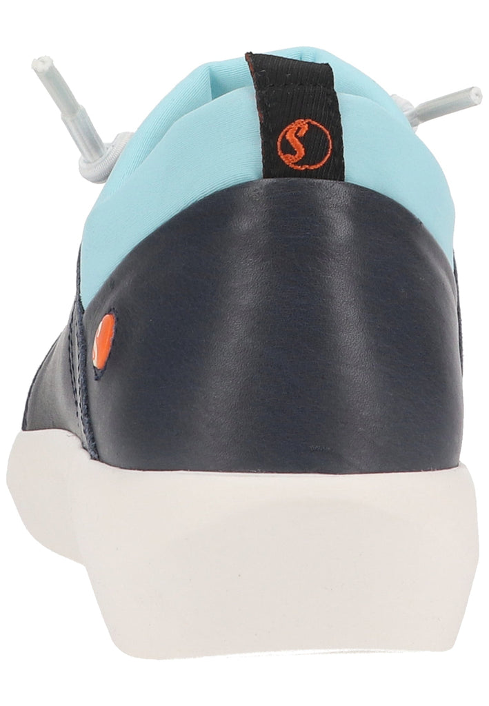 softinos Sneaker Leder/Textil Navy