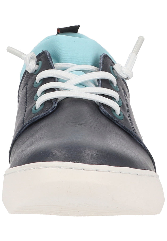 softinos Sneaker Leder/Textil Navy