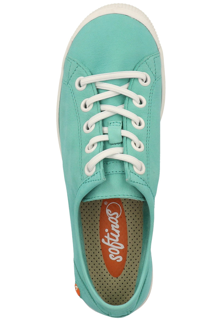 softinos Sneaker Leder Türkis