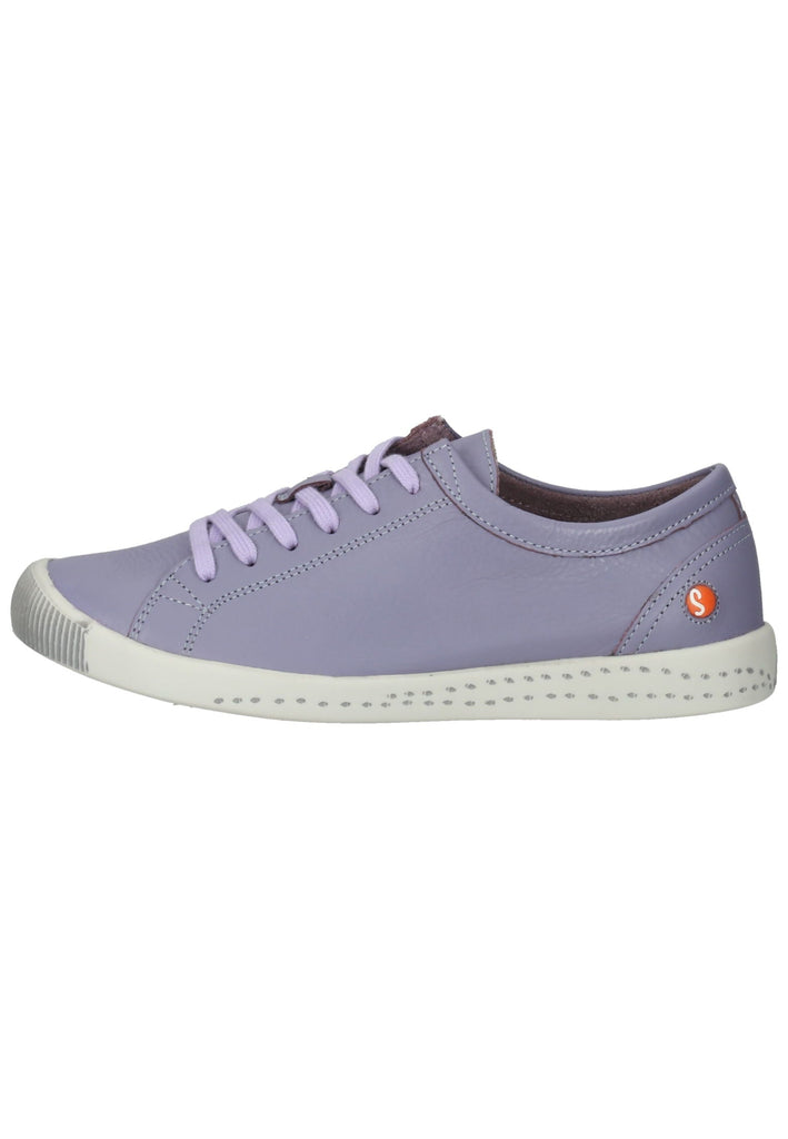 softinos Sneaker Leder Violett