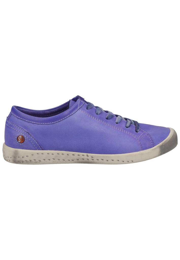 softinos Sneaker Leder Violett