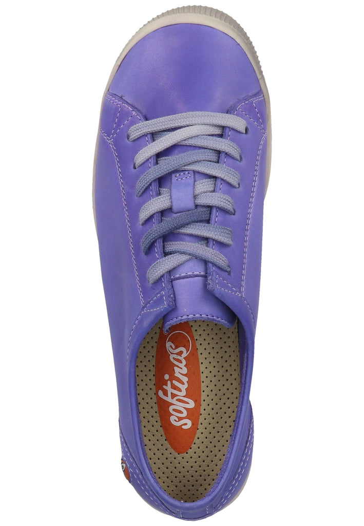 softinos Sneaker Leder Violett