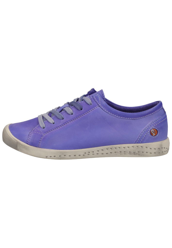softinos Sneaker Leder Violett