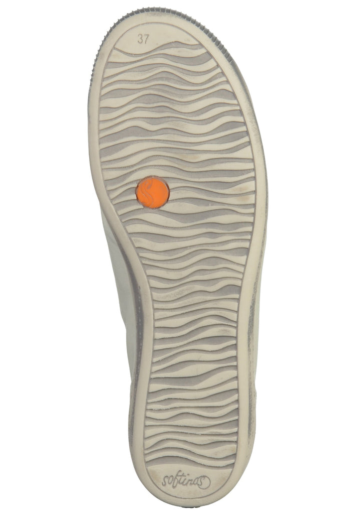 softinos Sneaker Leder Weiß