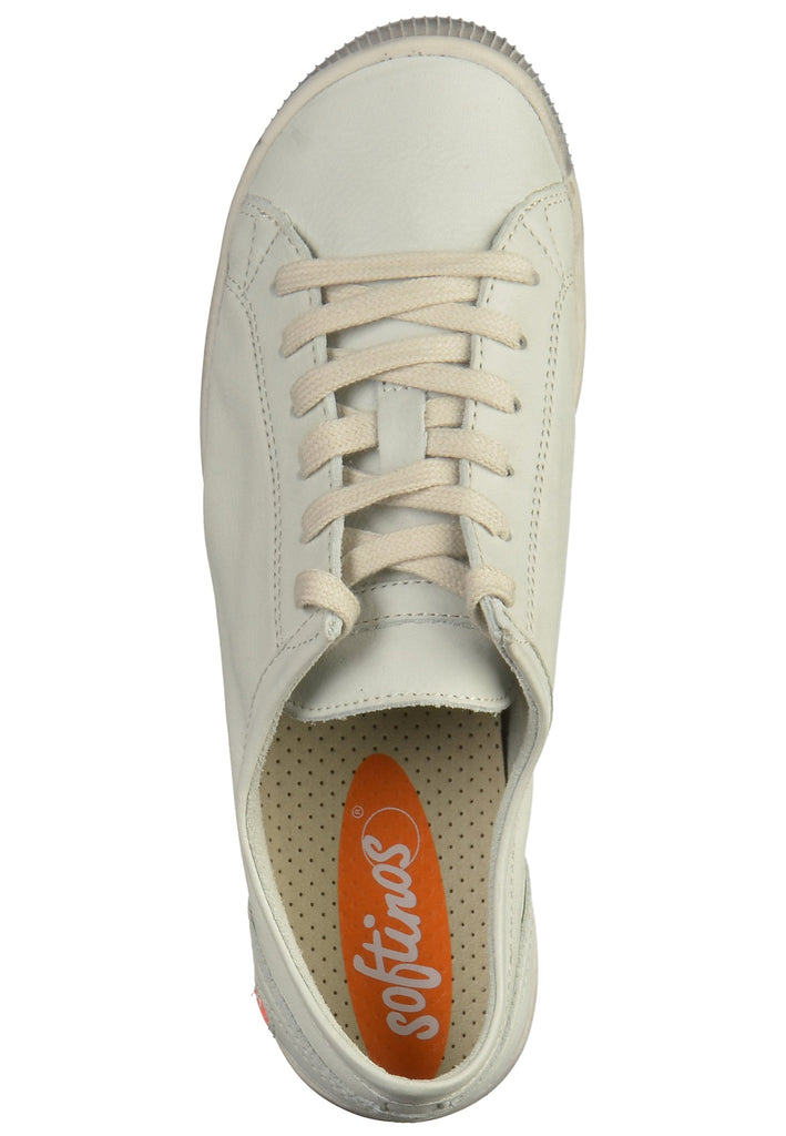 softinos Sneaker Leder Weiß