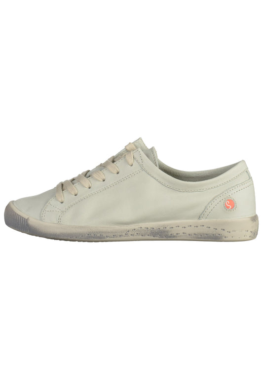 softinos Sneaker Leder Weiß
