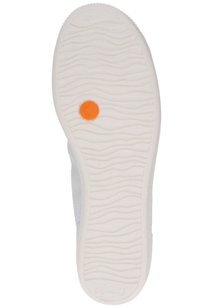 softinos Sneaker Leder Weiß