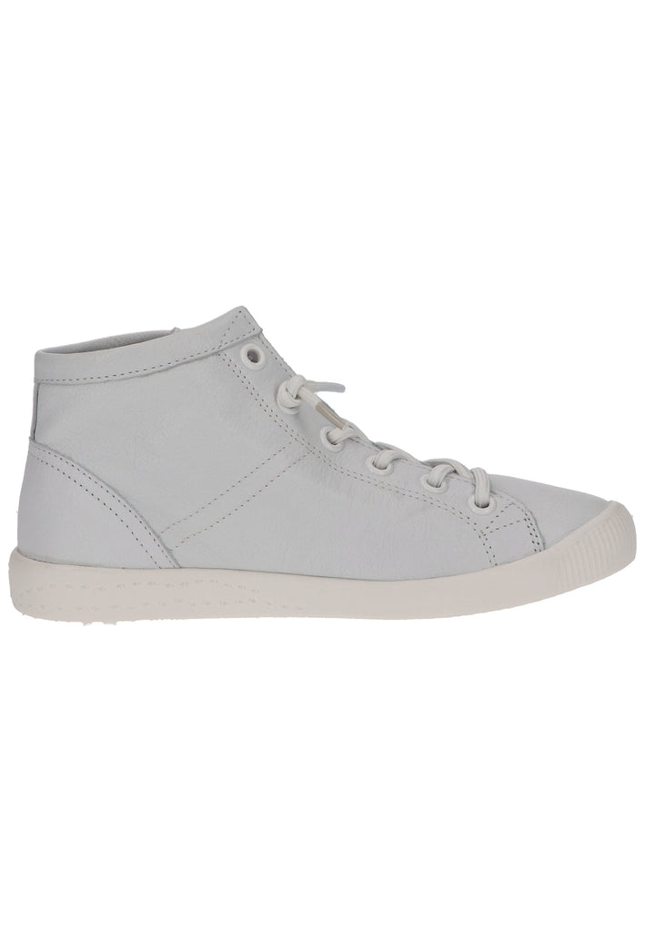 softinos Sneaker Leder Weiß