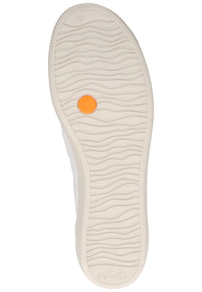 softinos Sneaker Leder Weiß