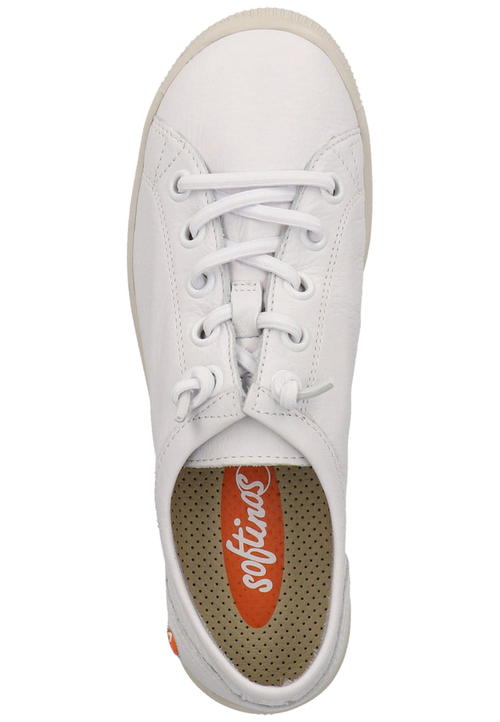 softinos Sneaker Leder Weiß