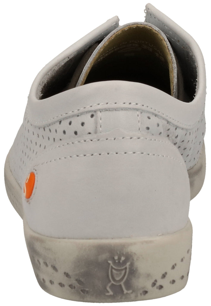 softinos Sneaker Leder Weiß