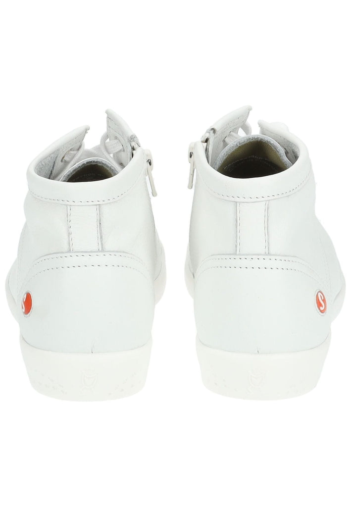 softinos Sneaker Leder Weiß