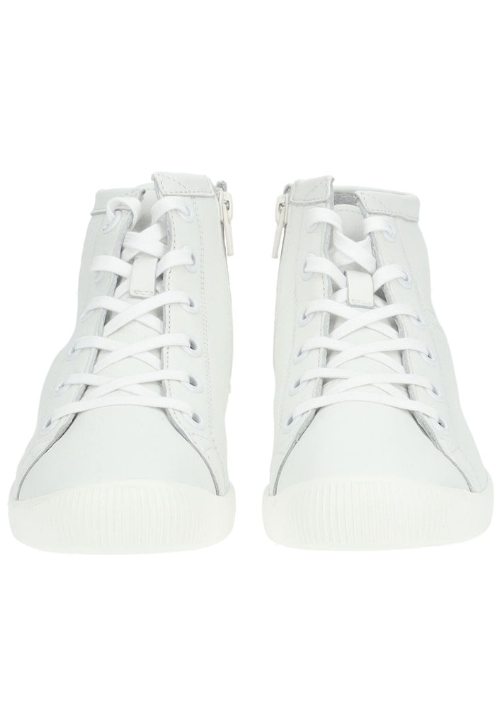 softinos Sneaker Leder Weiß