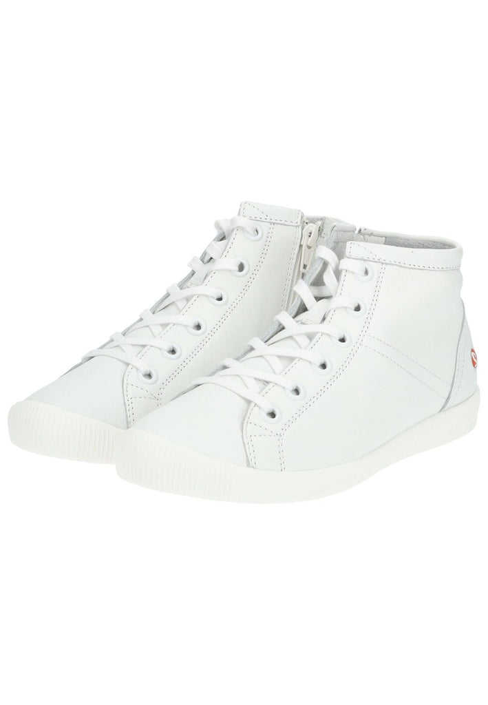 softinos Sneaker Leder Weiß