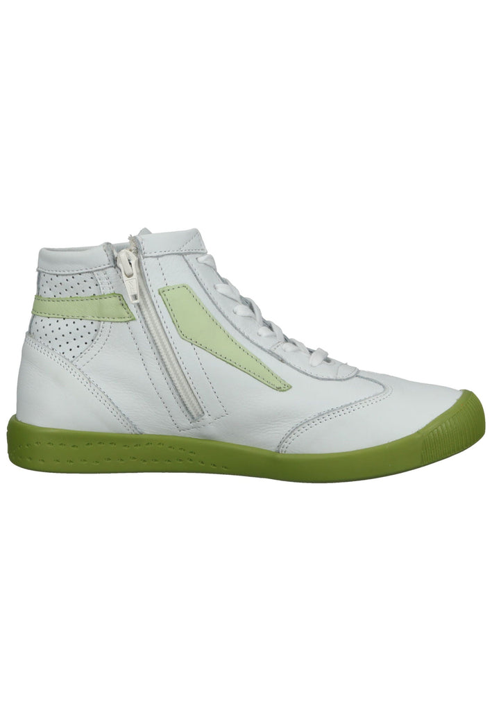 softinos Sneaker Leder Weiß