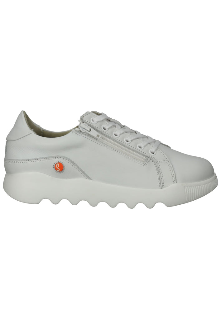 softinos Sneaker Leder Weiß