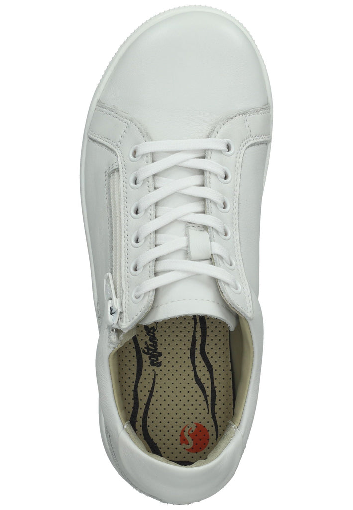 softinos Sneaker Leder Weiß