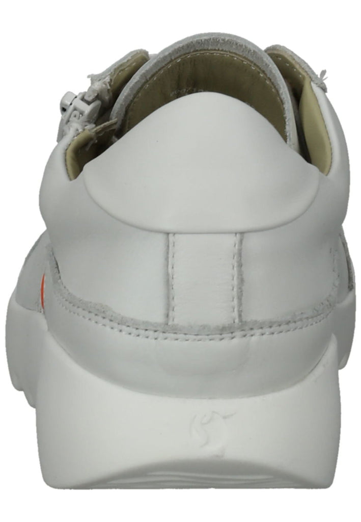 softinos Sneaker Leder Weiß