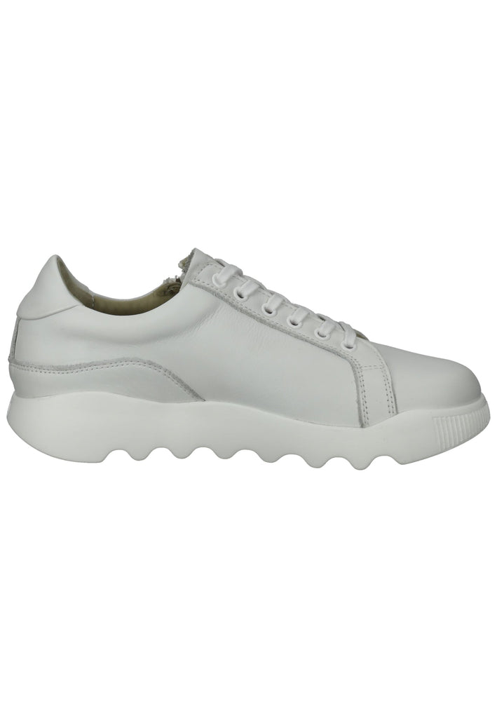 softinos Sneaker Leder Weiß