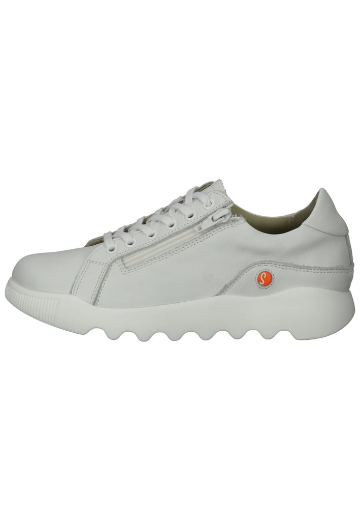softinos Sneaker Leder Weiß