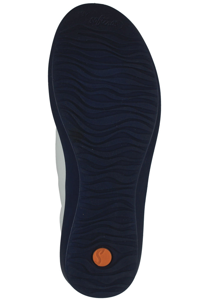 softinos Sneaker Leder Weiß