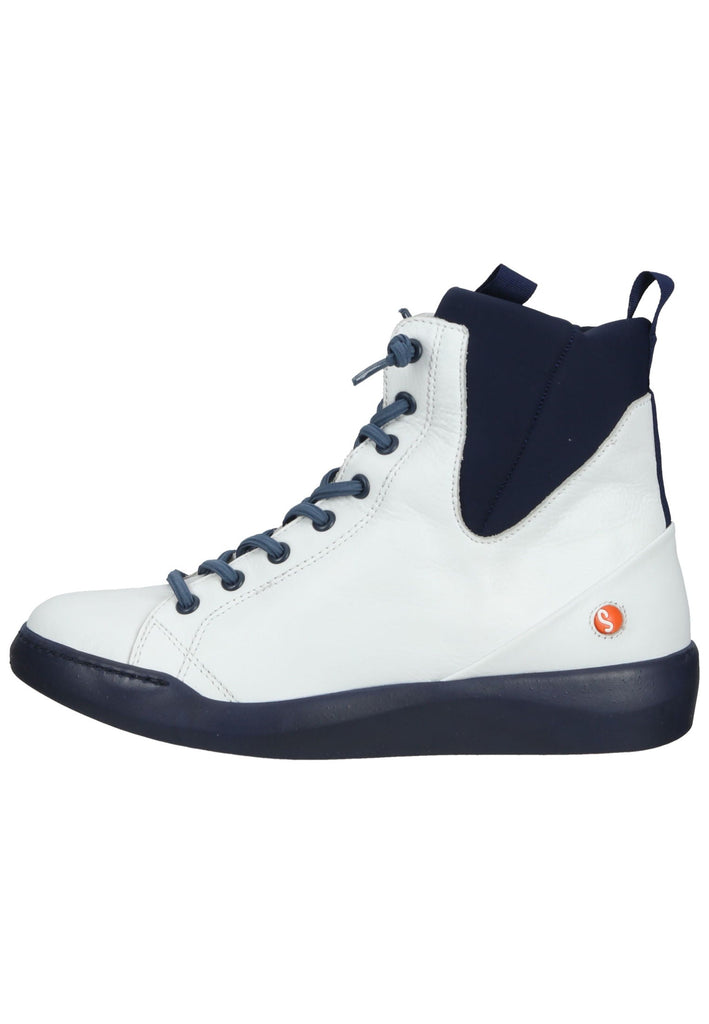 softinos Sneaker Leder Weiß