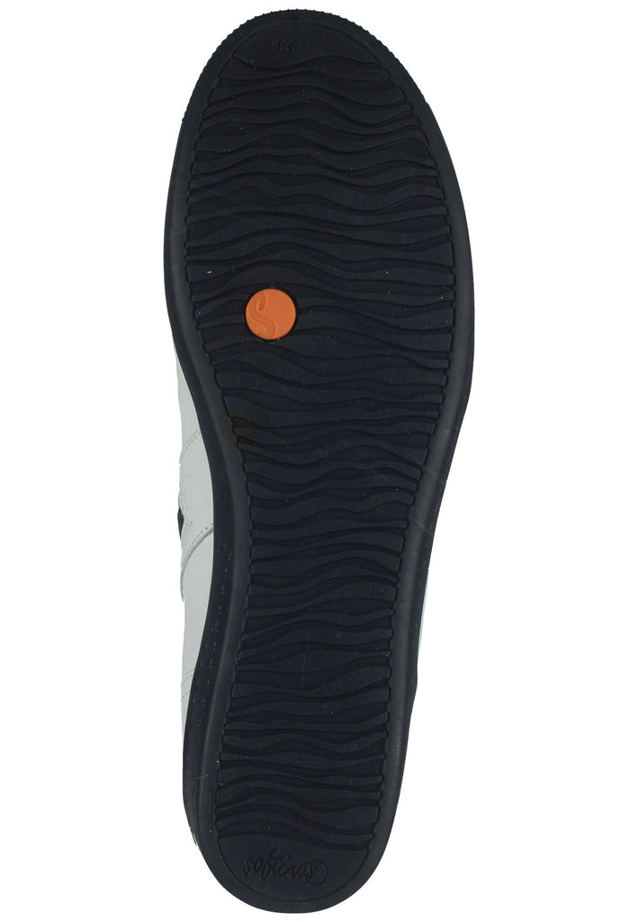 softinos Sneaker Leder Weiß