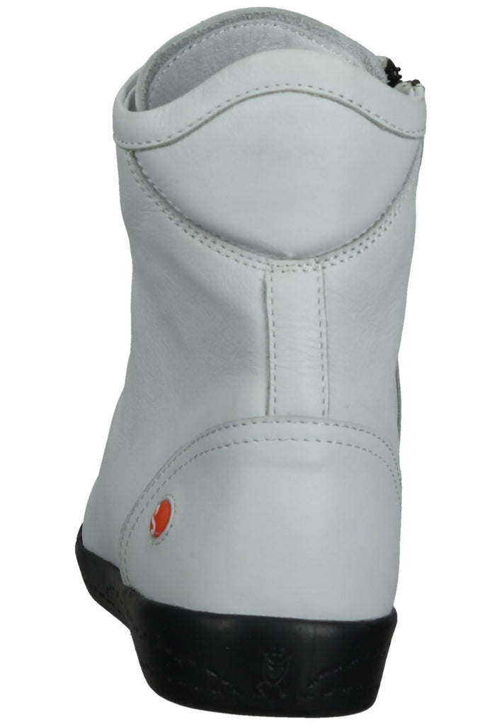 softinos Sneaker Leder Weiß