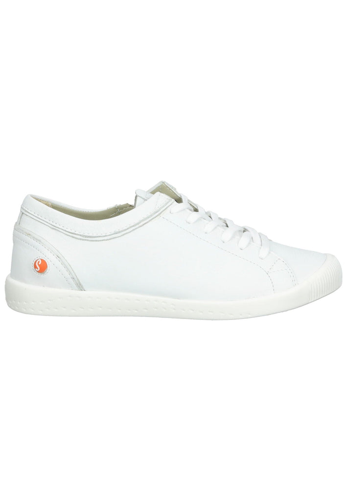 softinos Sneaker Leder Weiß