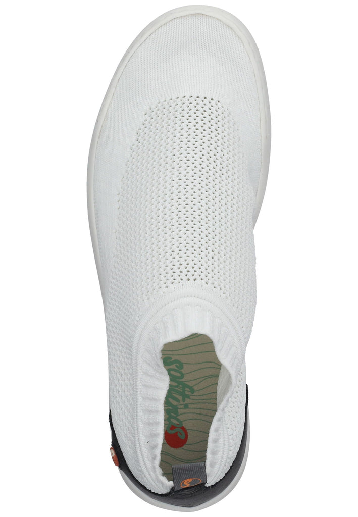 softinos Sneaker Leder Weiß