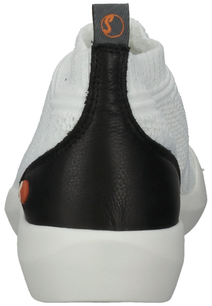 softinos Sneaker Leder Weiß