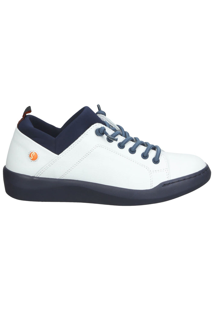 softinos Sneaker Leder Weiß