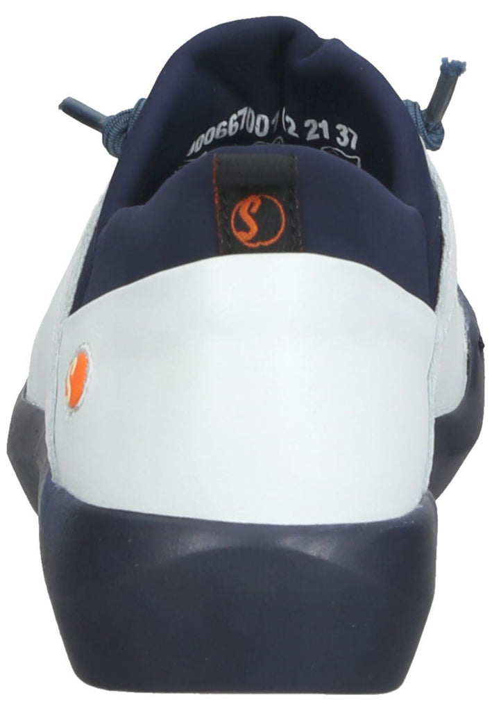 softinos Sneaker Leder Weiß