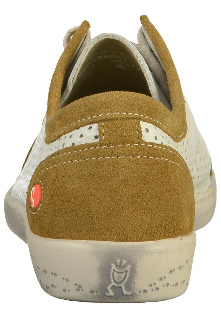 softinos Sneaker Leder Weiß