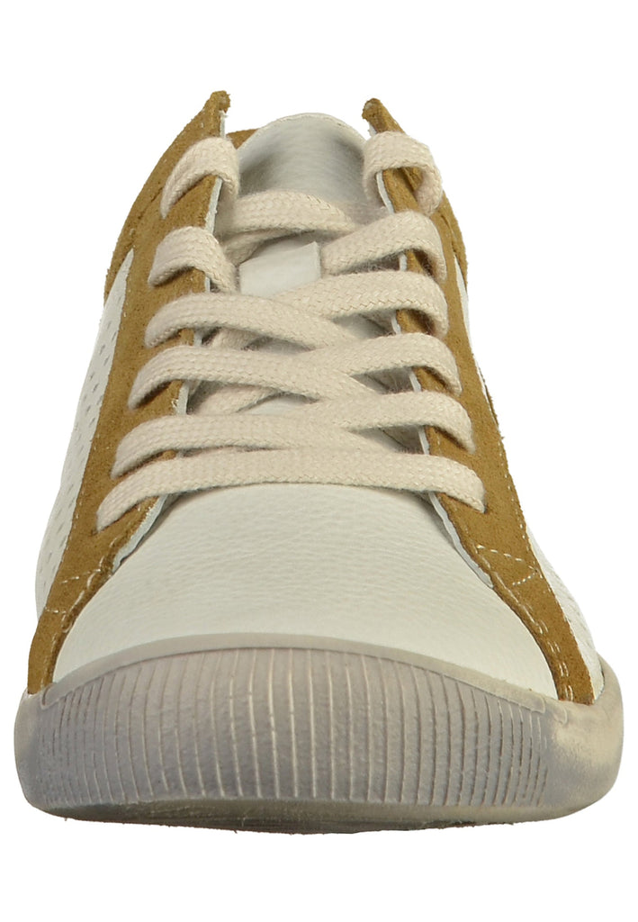 softinos Sneaker Leder Weiß