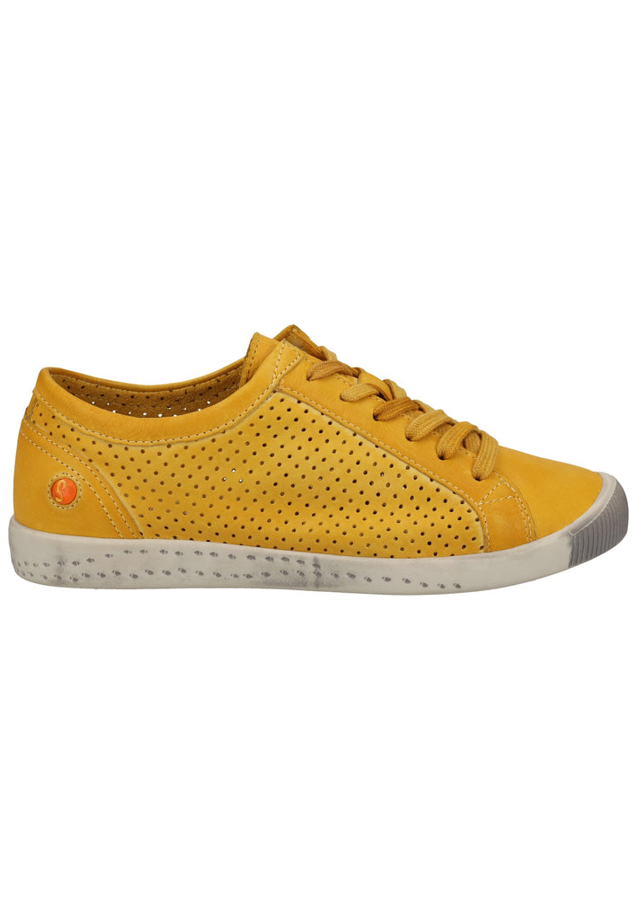 softinos Sneaker Leder Yellow
