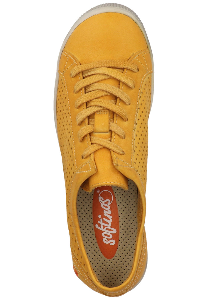 softinos Sneaker Leder Yellow